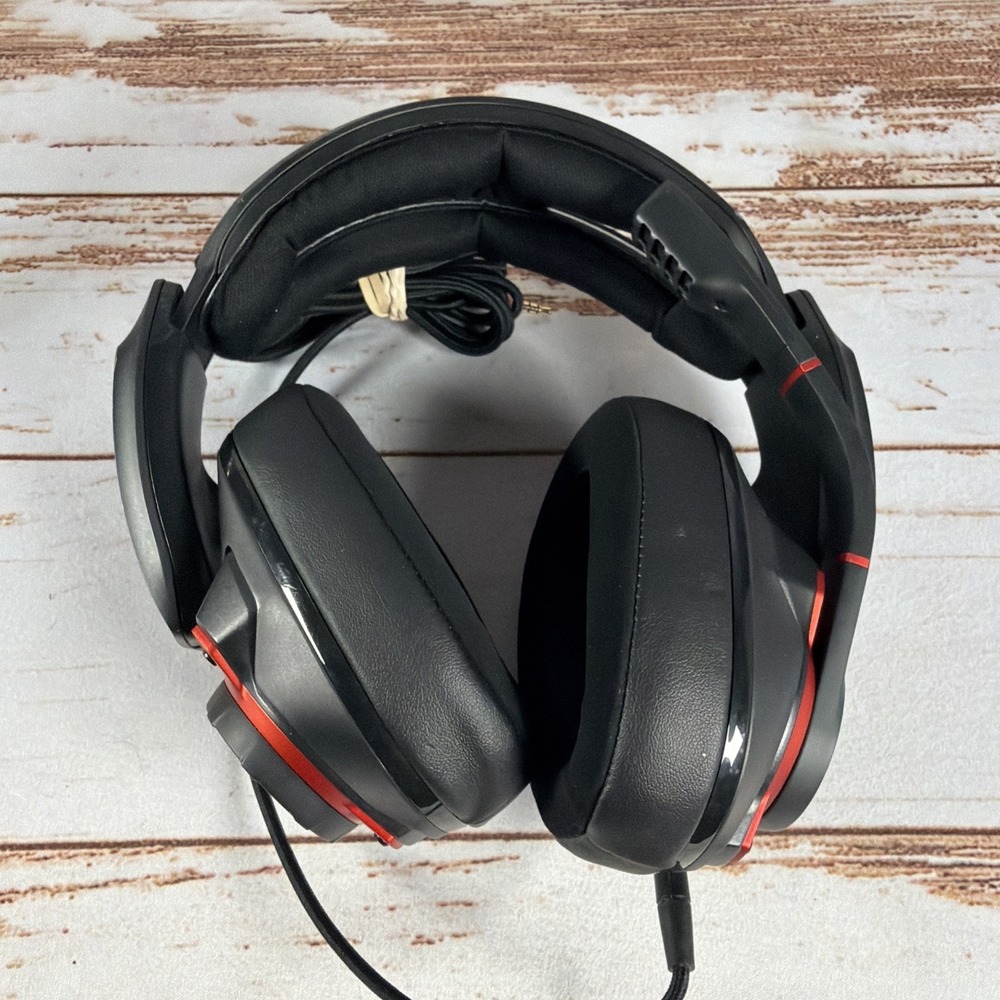 EPOS I Sennheiser GSP 600 Wired Closed Acoustic Gaming Headset Noise-Cancelling